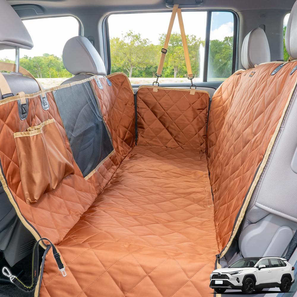 Dog Seat Cover for SUV and Small Truck, Waterproof Car