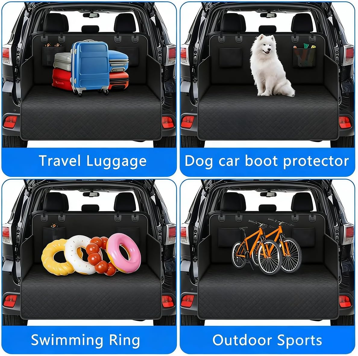Cargo Liner for Dog for Audi Q3 F3 SUV 2018-2024 2025, Pet