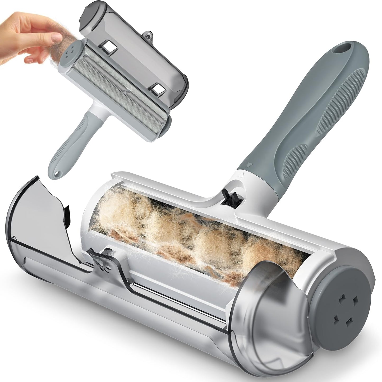 Pet Hair Remover Roller Reusable Lint Roller for Dog and
