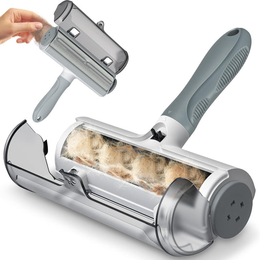 Pet Hair Remover Roller Reusable Lint Roller for Dog and