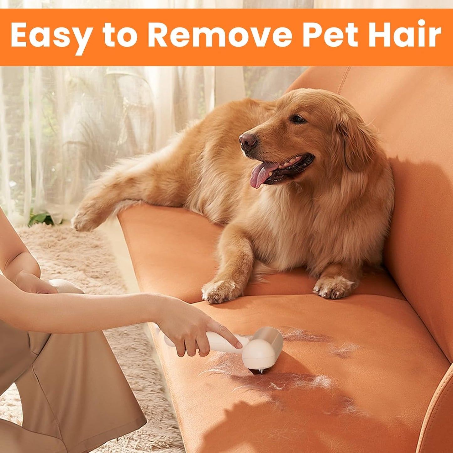 Pet Hair Remover and Reusable Lint Roller, Dog Hair Remover