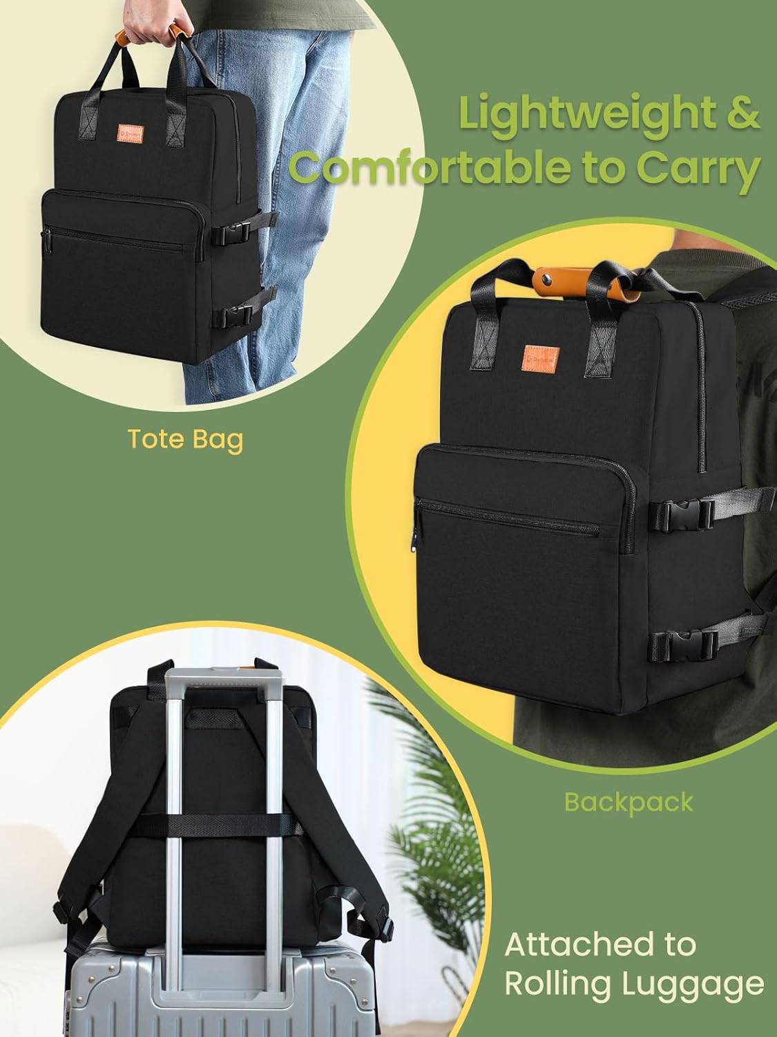 Dog Travel Bag All-in-One Set: 25L Airline Approved