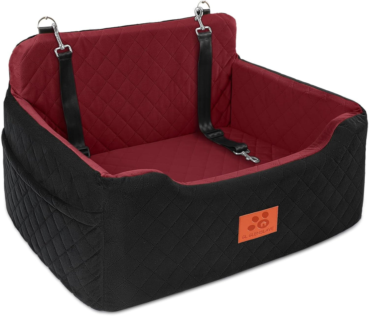 Dog Car Seat for Medium/Large Dogs, Dog Booster Seat for
