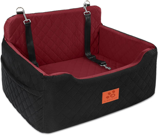 Dog Car Seat for Medium/Large Dogs, Dog Booster Seat for