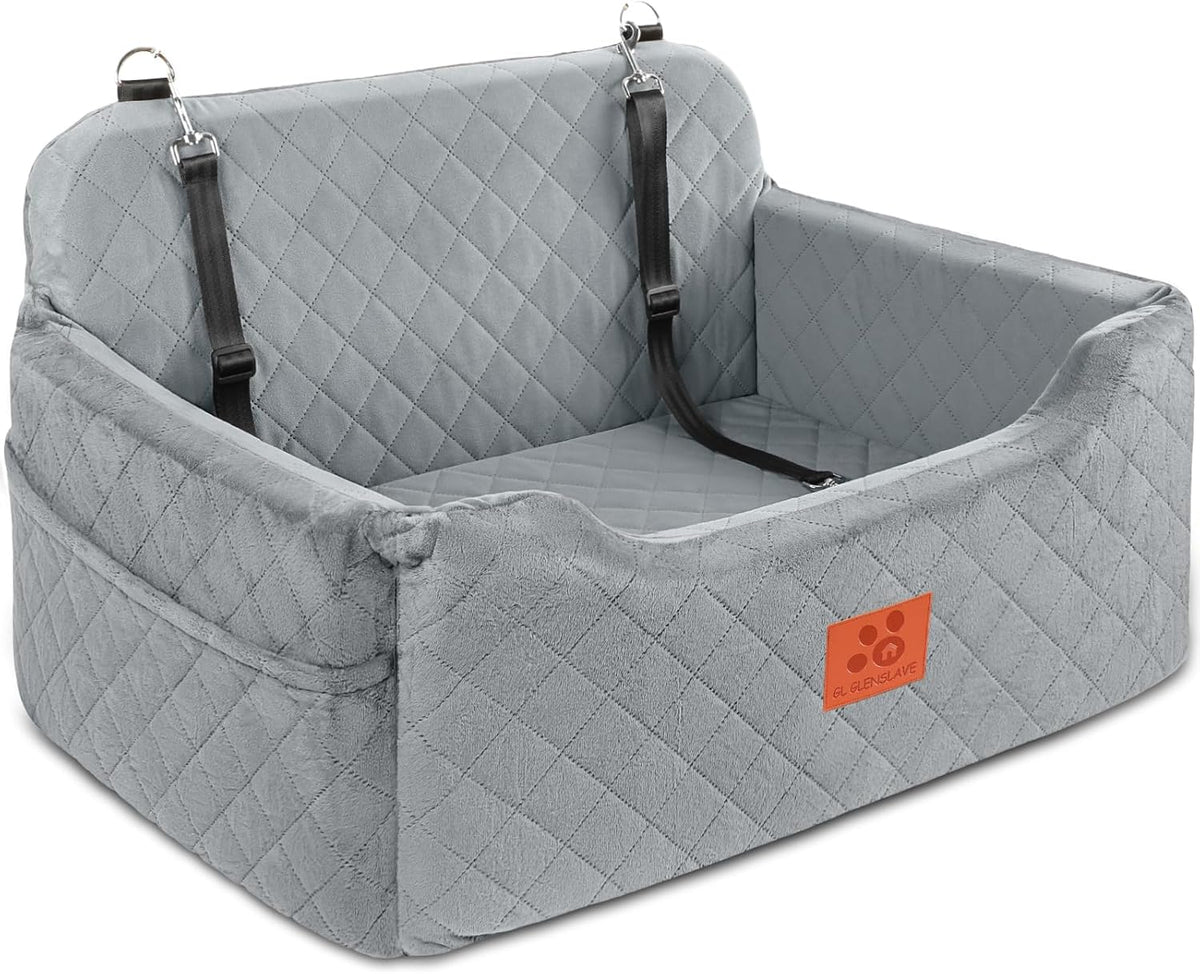 Dog Car Seat for Medium/Large Dogs, Dog Booster Seat for