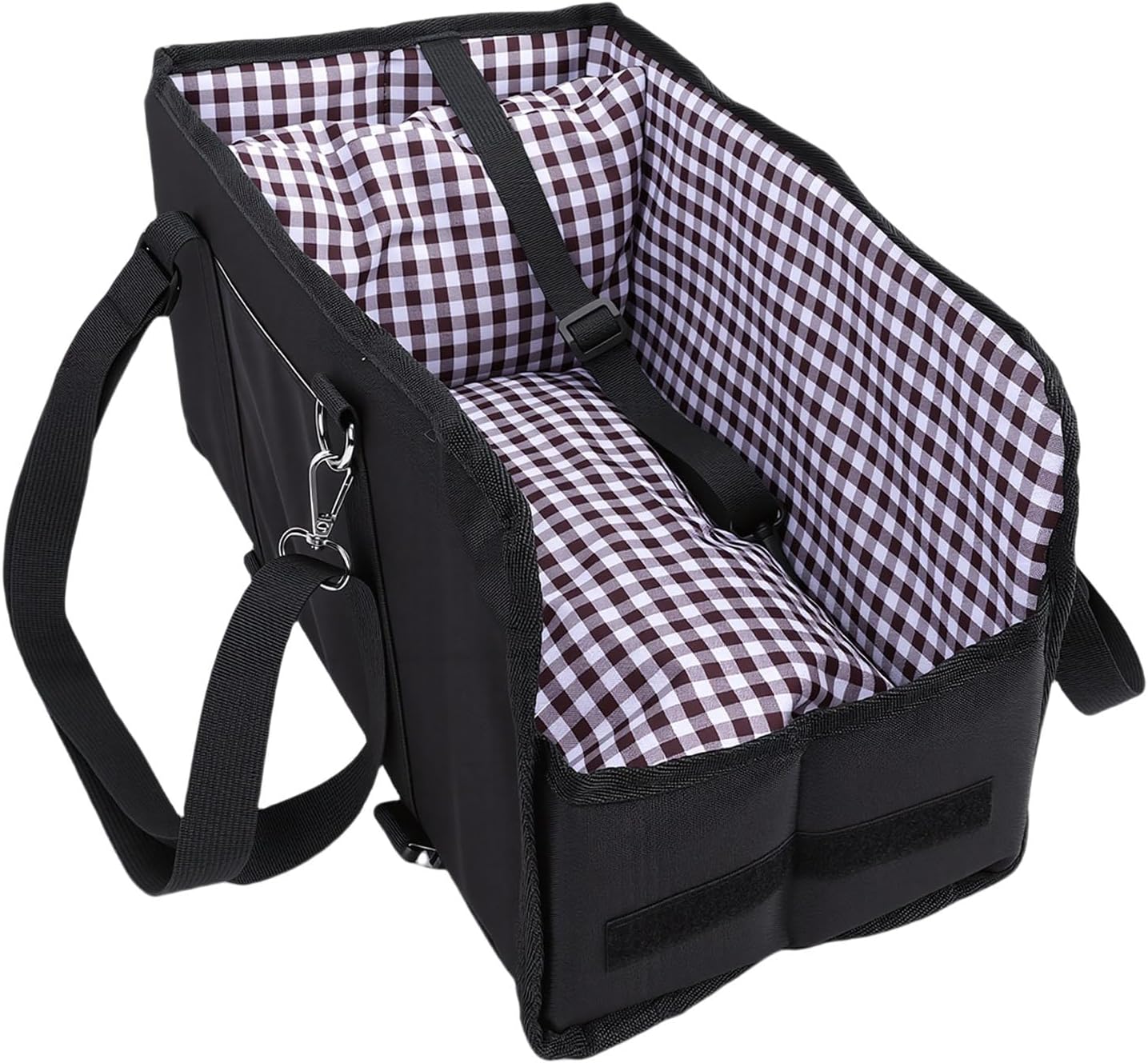 Center Console Dog Car Seat, Anti Collapse Portable Armrest