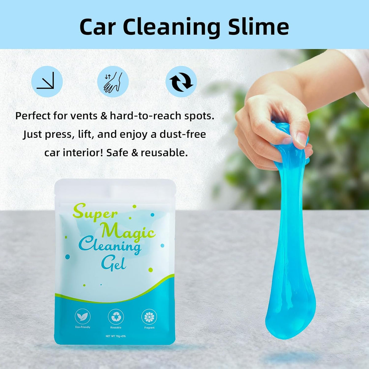 Car Interior Detailing Cleaning Kit-10Pcs Car Screen