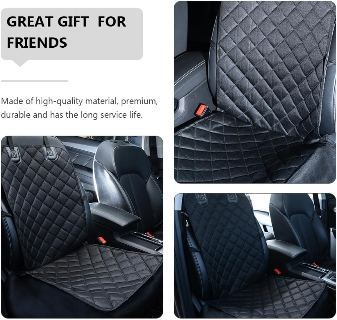 Waterproof Dog Car Seat Cushion Pet Car Seat Mat Protective