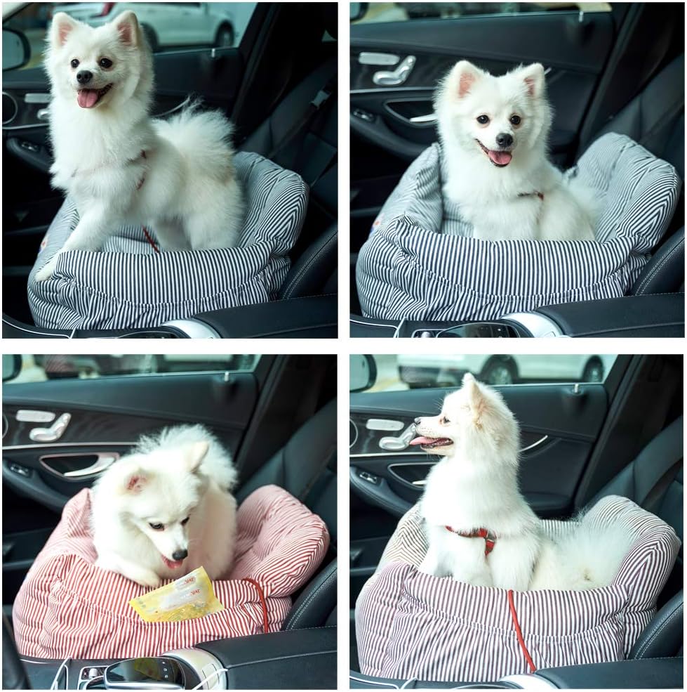 Dog Car Seat Pet Booster Seat Pet Travel Safety Dog Bed for