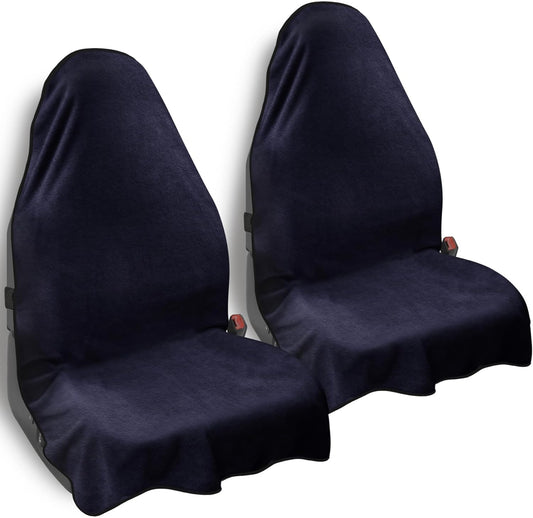 Car Seat Towel Cover, 2pcs Universal Front Seat Protector