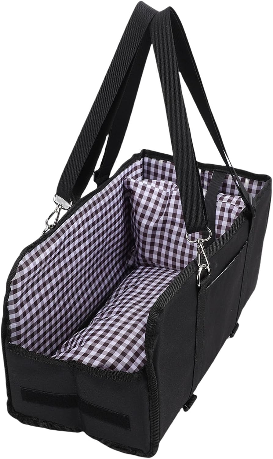 Dog Travel Accessories Console Dog Car Seat, Foldable Anti