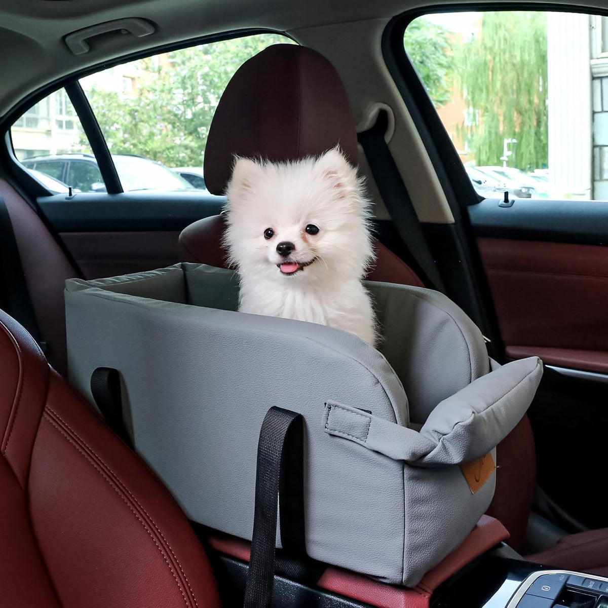 Dog Car Seat Centre Console Dog Booster Seat Dogs Console