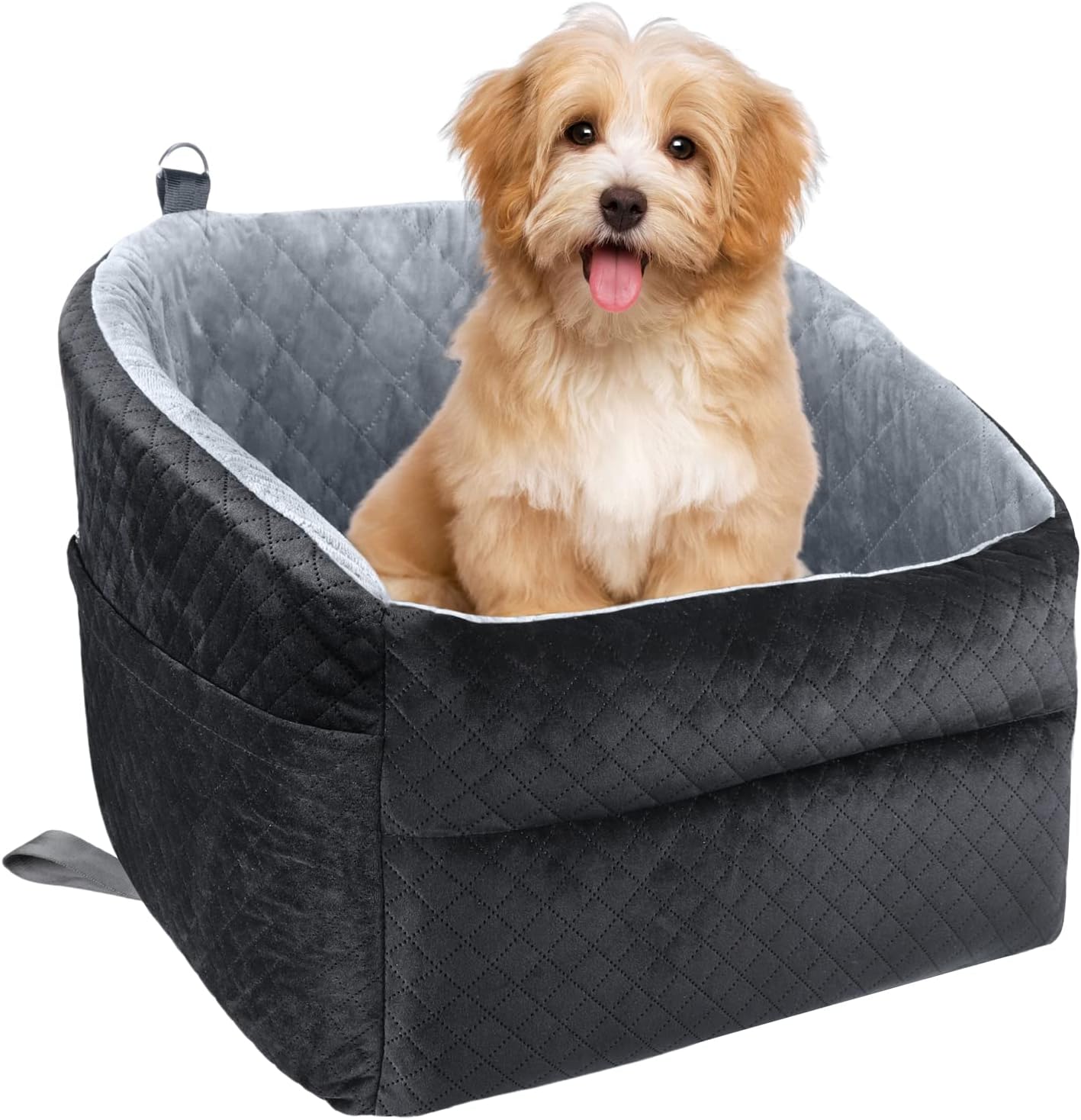 Dog Car Seat for Small/Medium Dogs, Upgrade Dog Booster