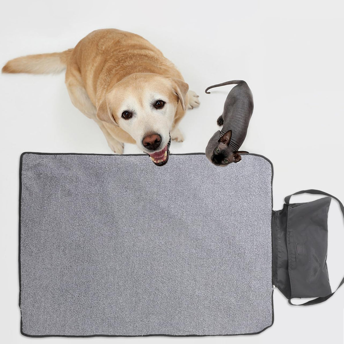 Foldable Pet Blanket Portable Multifunctional Outdoor Mat