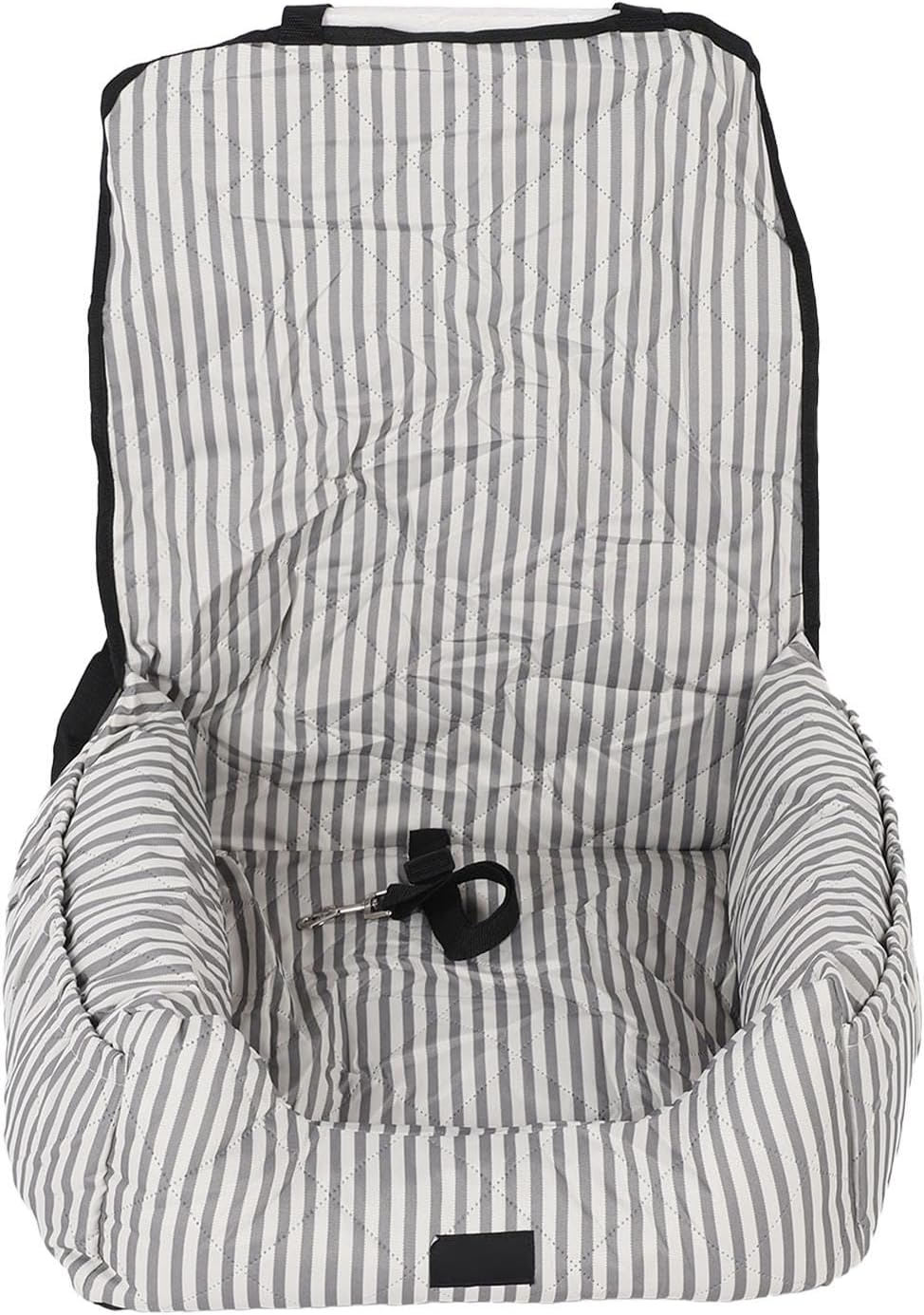 Dog Car Seat, Portable Detachable Booster Seat with