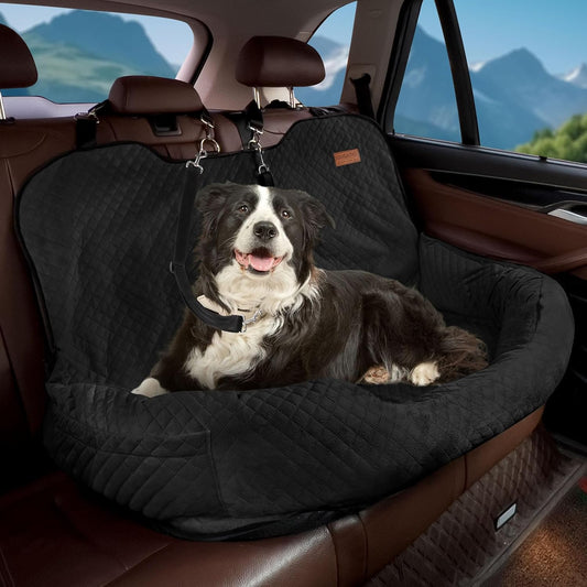 Dog Car Seat for Large/Medium Dog Pet Under 55 lbs or 2