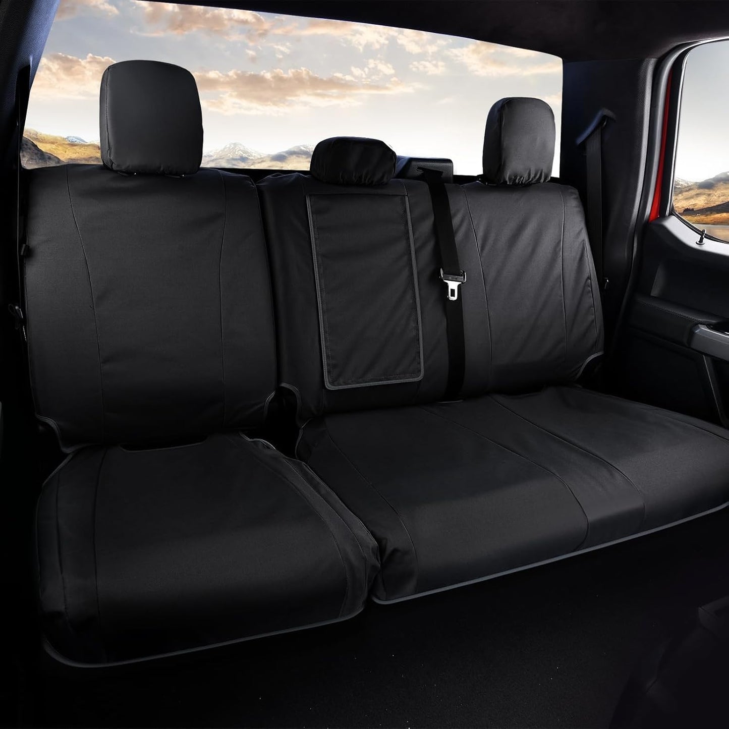 Rear Bench Car Seat Covers, Waterproof Oxford Back Seat