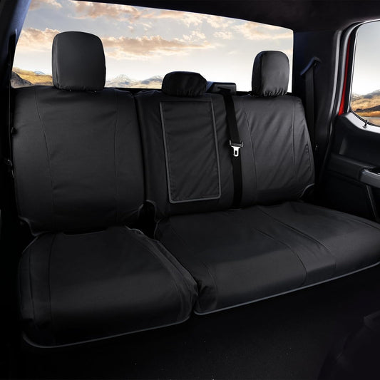 Rear Bench Car Seat Covers, Waterproof Oxford Back Seat