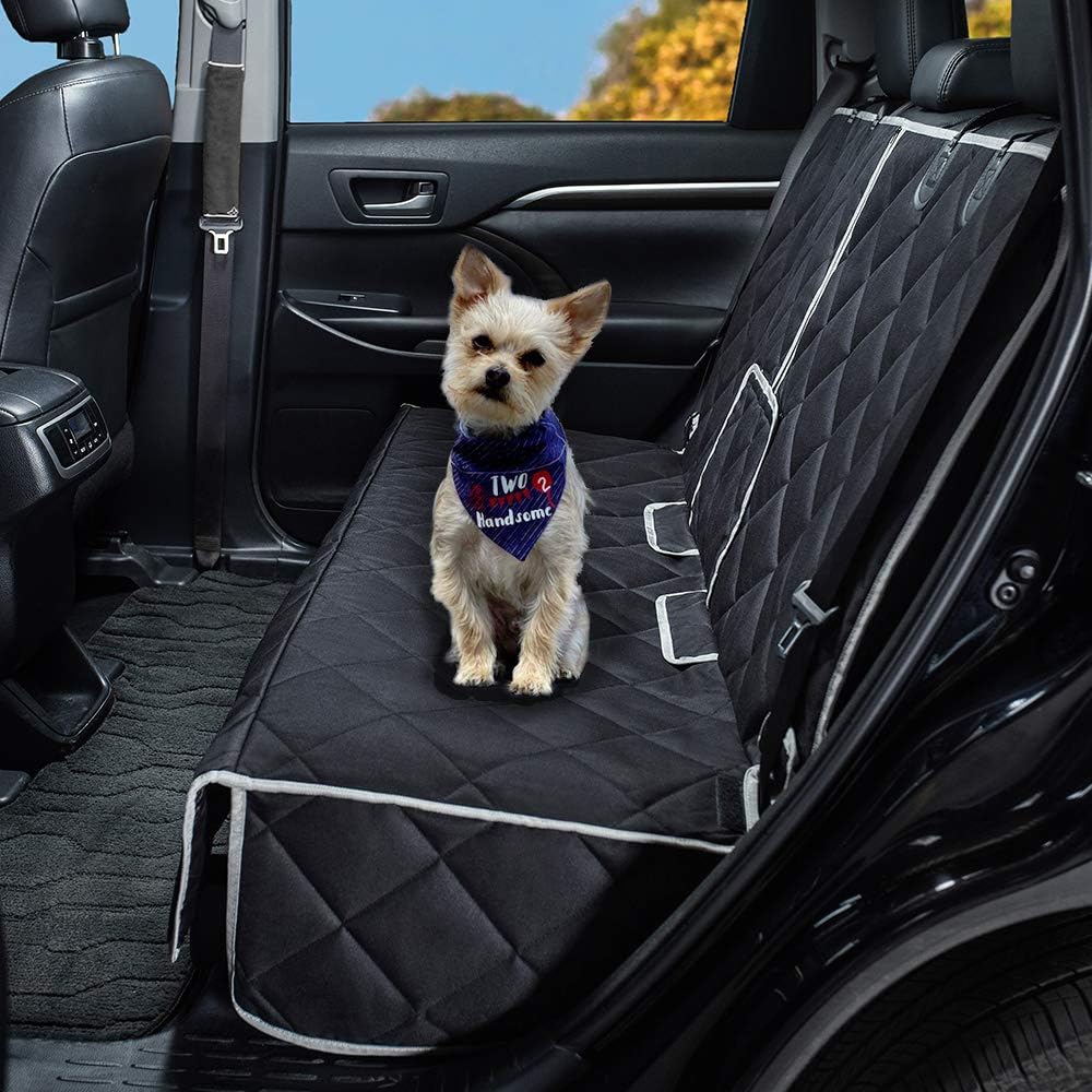 Dog Car Seat Cover Waterproof Dog Seat Cover for Cars Back