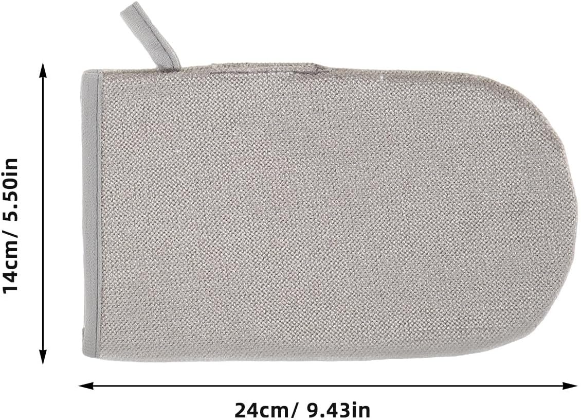 2pcs Pet Hair Removal Gloves Electrostatic Double-Sided