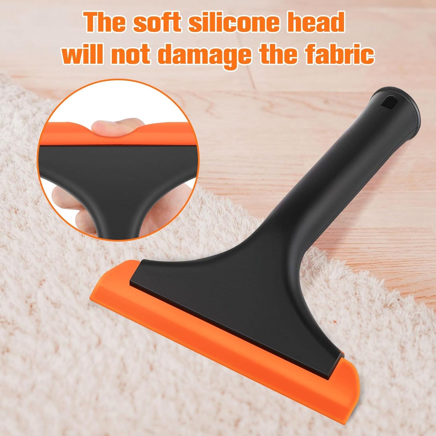 Silicone Pet Hair Removal,Pet Hair Rubber Carpet Rake Cat