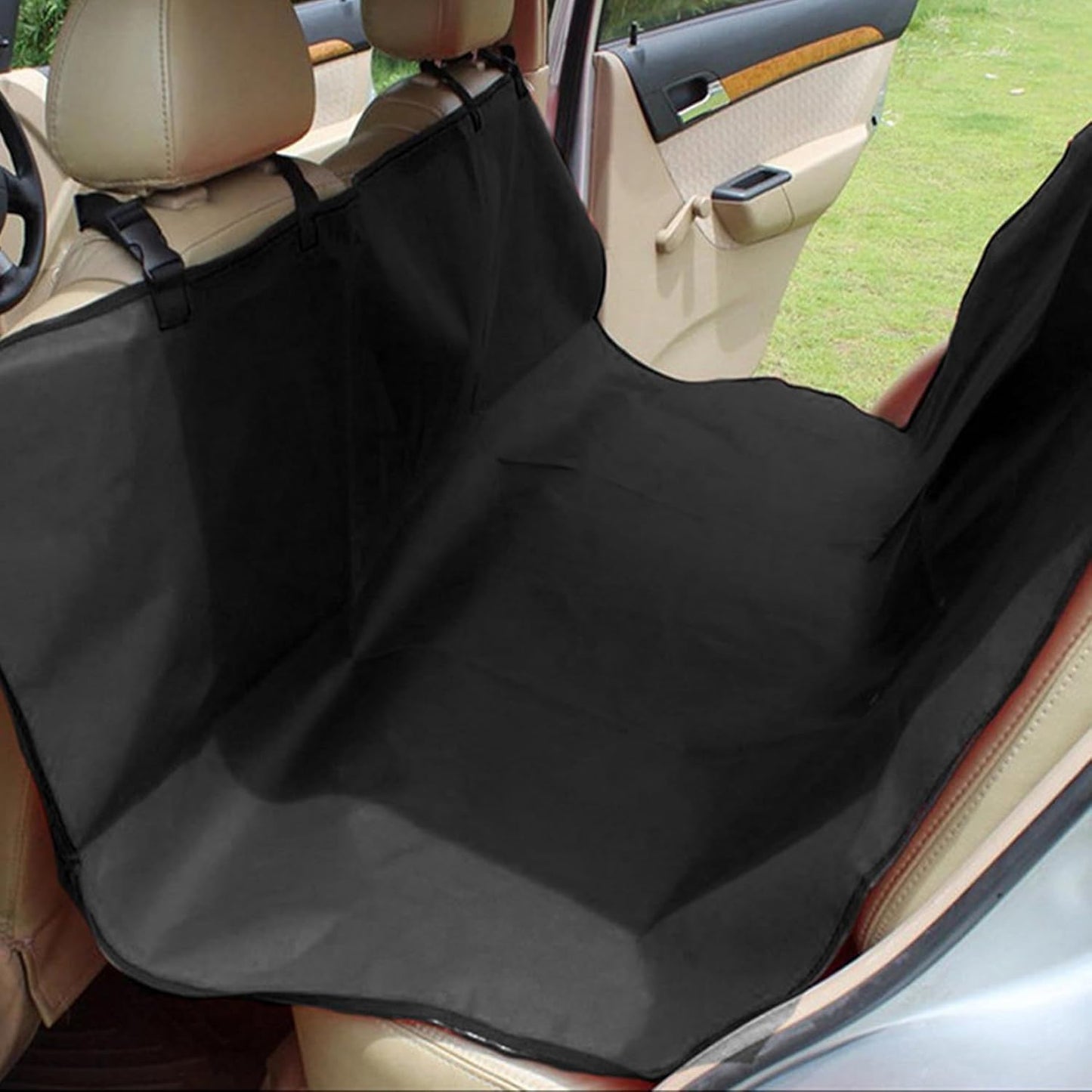 Dog Seat Cover for Back Seat, Waterproof Protective Dog