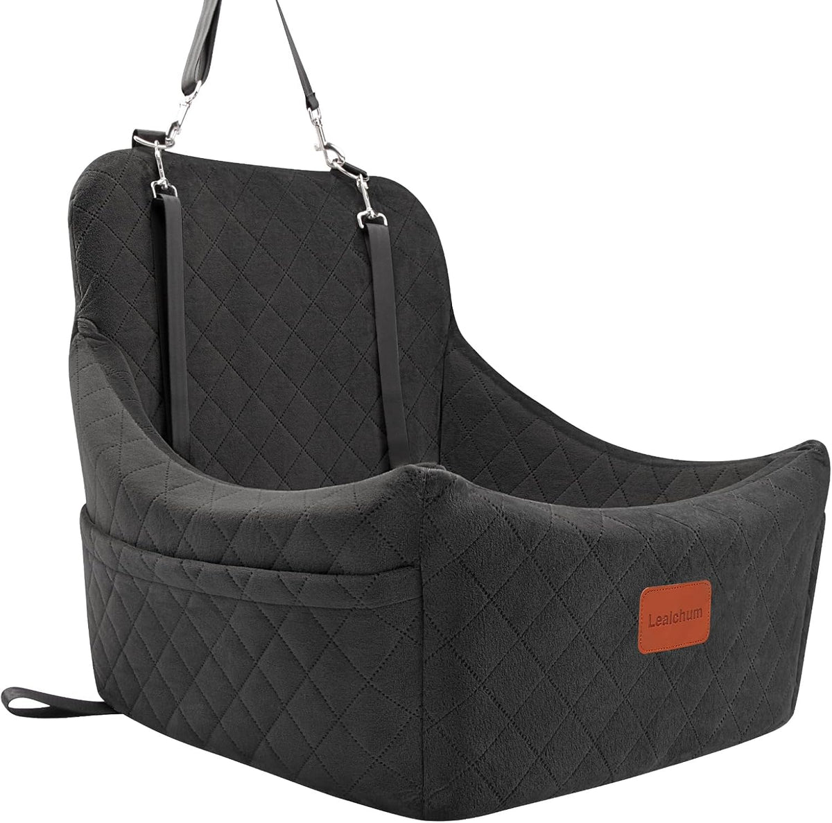 Dog Car Seat for Medium Dogs Up to 40lbs,Fully Detachable