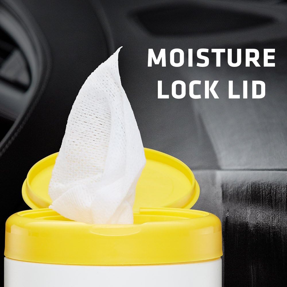 Original Protectant Wipes , Disposable Car Cleaning Wipes