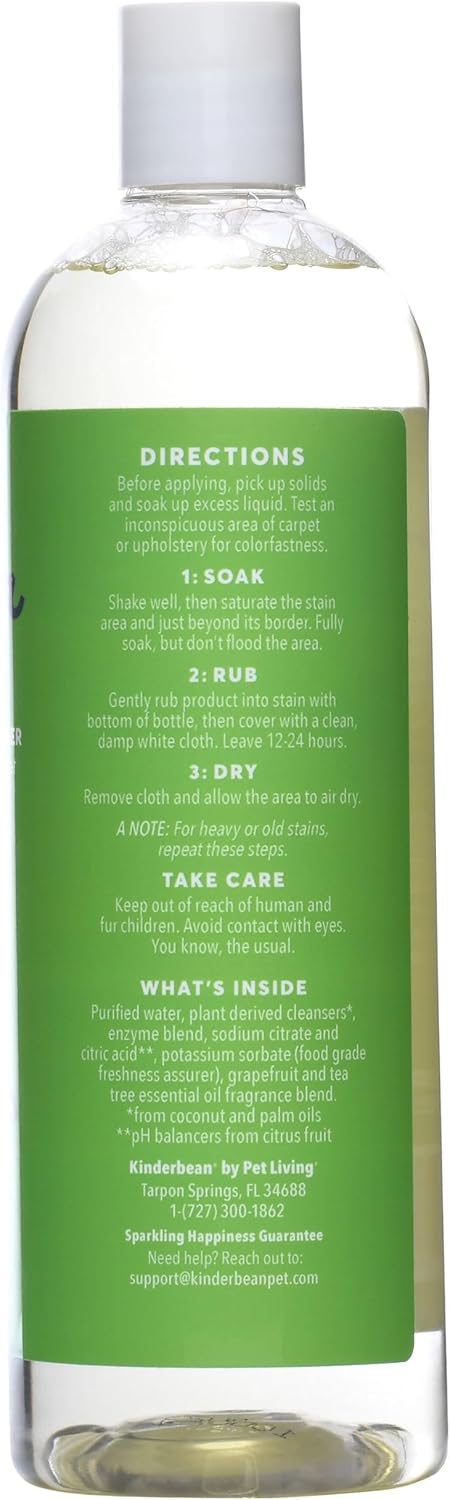 Dog & Cat Urine Stain and Odor Eliminator for Carpet