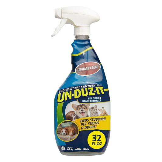 Un-Duz-It Pet Odor and Stain Remover Spray, Pet Stain