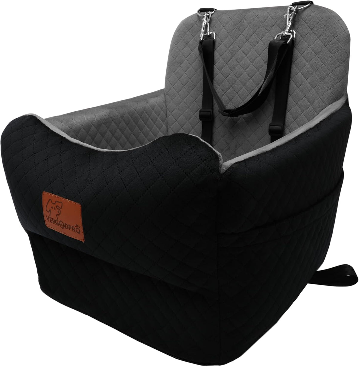 Dog Booster Car Seat for Medium/Small Sized Dogs,Memory