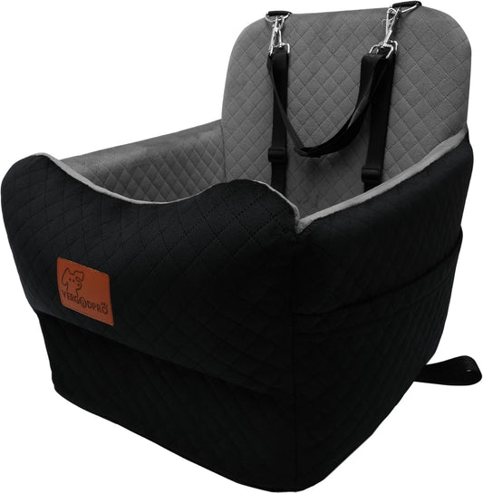Dog Booster Car Seat for Medium/Small Sized Dogs,Memory