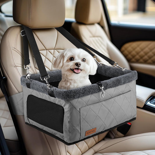 Upgrade Dog Booster Seat for Small Dogs,Small Dog Car Seat