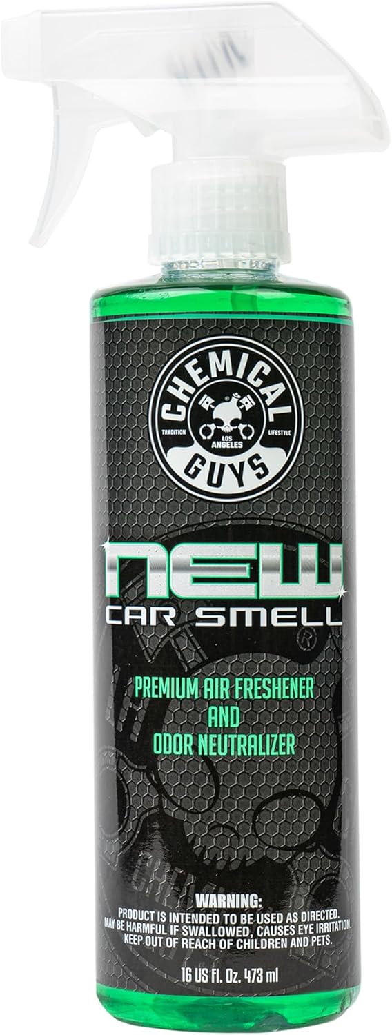 New Car Smell Air Freshener and Premium Odor Eliminator