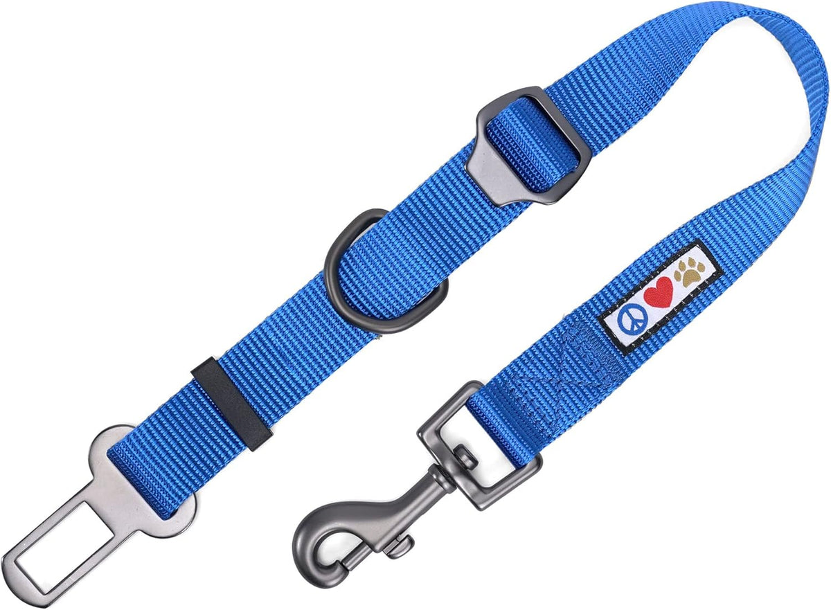 Dog Seat Belt | Pet Safety Seat Belt with Adjustable Strap