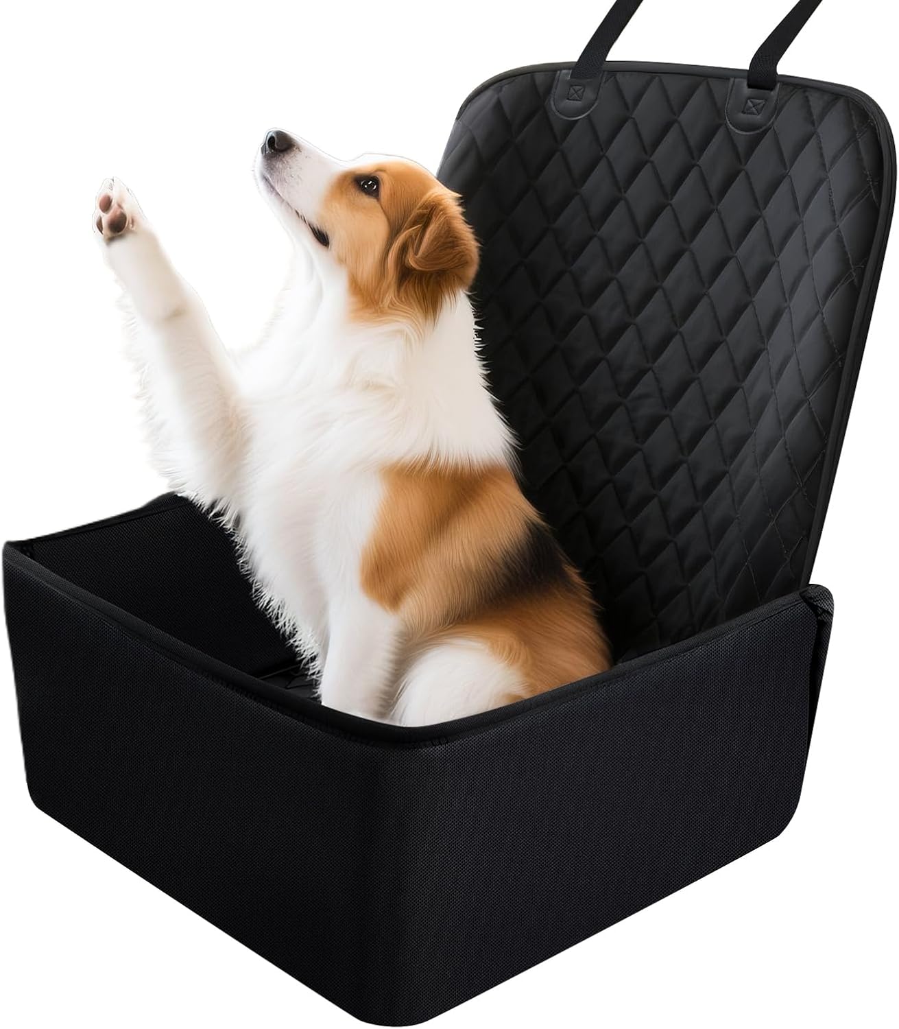 Dog Car Seat - Large Waterproof Back Seat Extender for