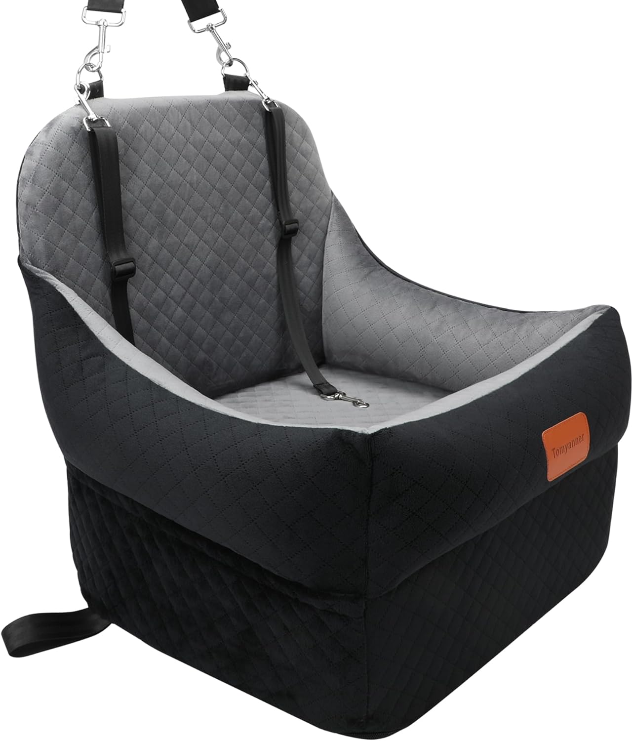 Dog Booster Car Seat for Small/Medium Dogs up to 35
