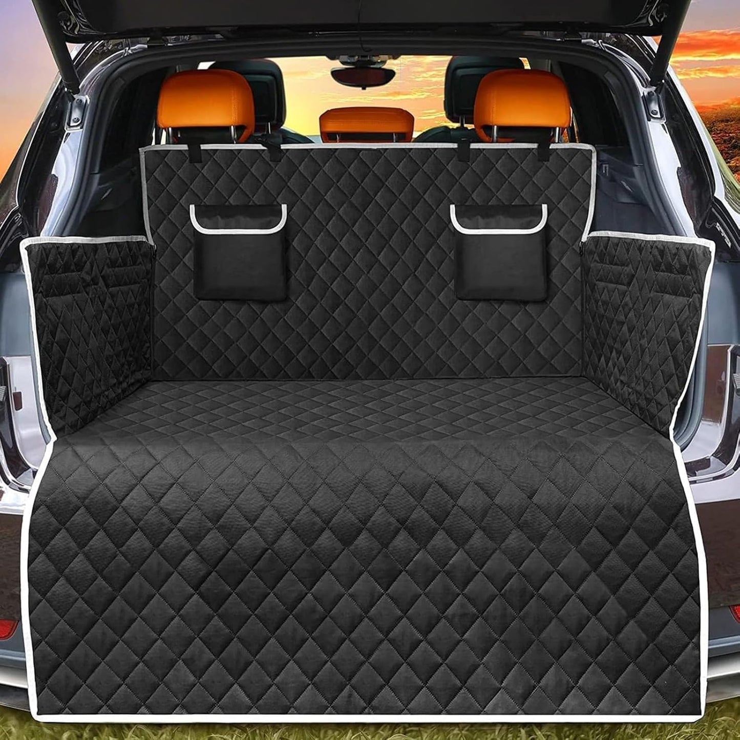 Car Boot Liner Protector for MG4 EV EH32 2022-2023 2024