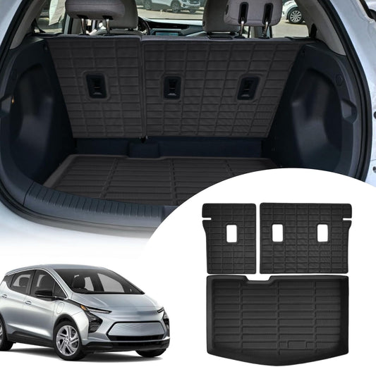 Cargo Liners Backrest Mat for Chevrolet Chevy Bolt EV