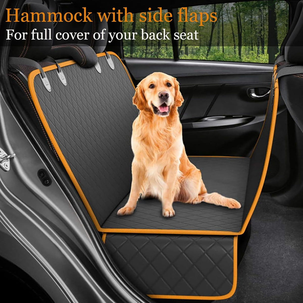 Dog Car Seat Cover Back Seat for Land Rover Defender 110