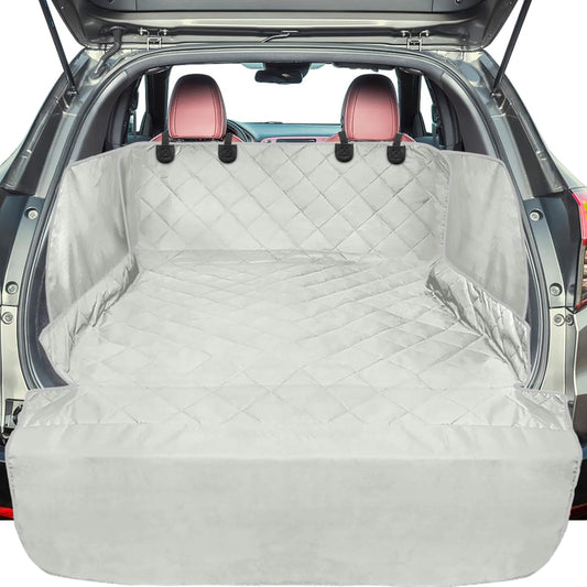 SUV Cargo Liner for Dogs with Side Flaps, Large Water