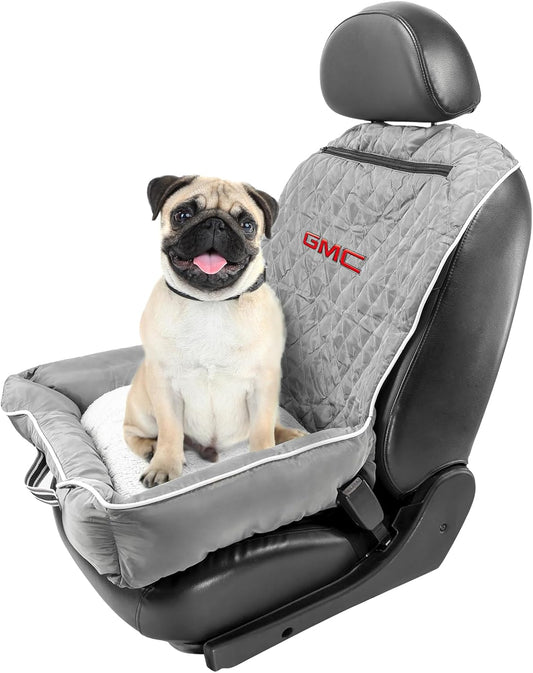 PetBed2GO, GMC, Grey Pet Bed Cushion & Car Seat Cover