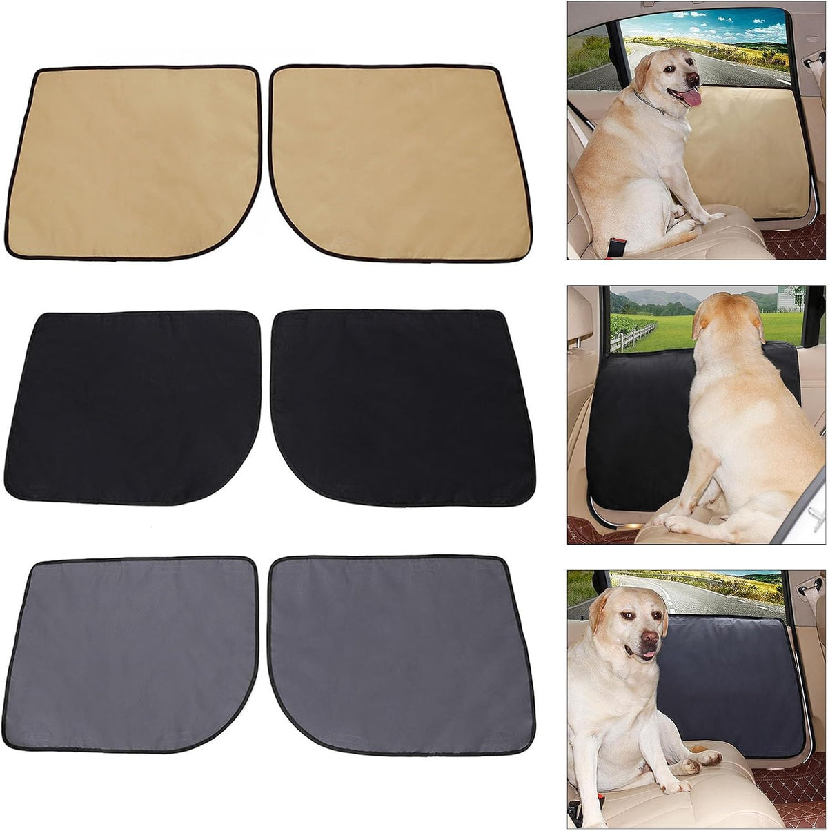 Car Door Protector for Dogs Scratch Guard Pet Side Panel
