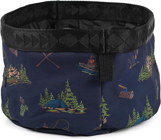 Pendleton Pet Travel Bowl