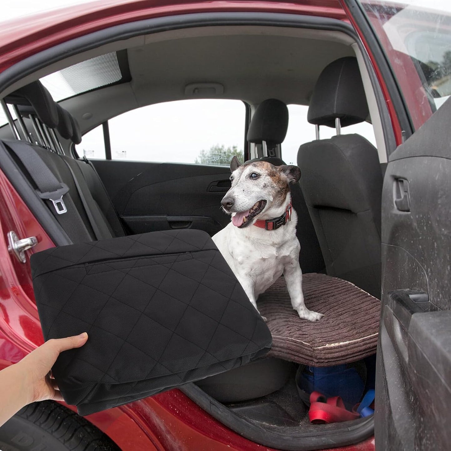 Dog Car Seat Cover and Backseat Pet Hammock Waterproof