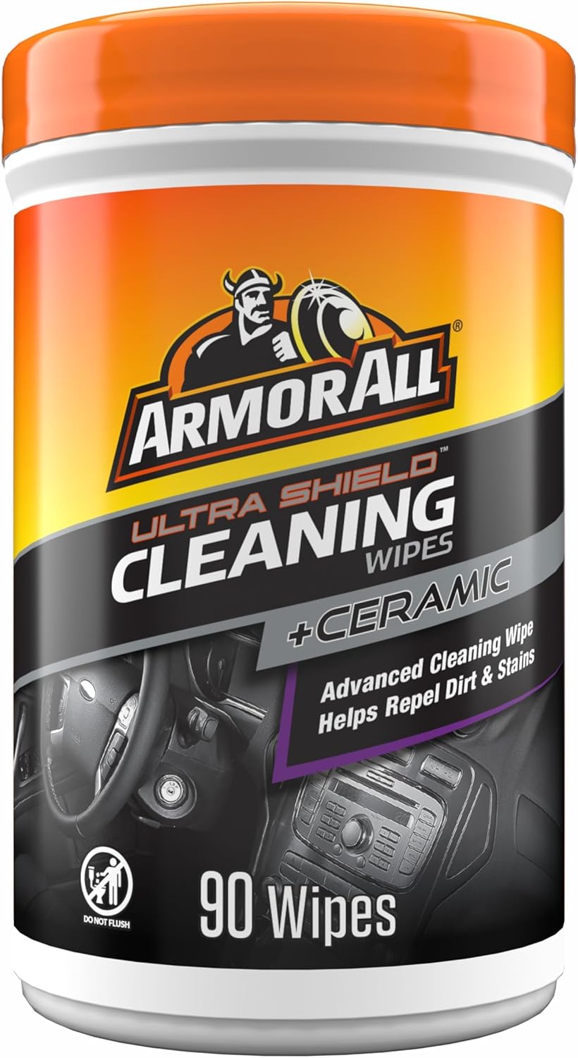 Ultra Shield + Ceramic Cleaning Wipes by , Car