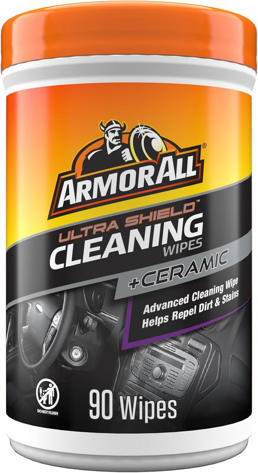 Ultra Shield + Ceramic Cleaning Wipes by , Car