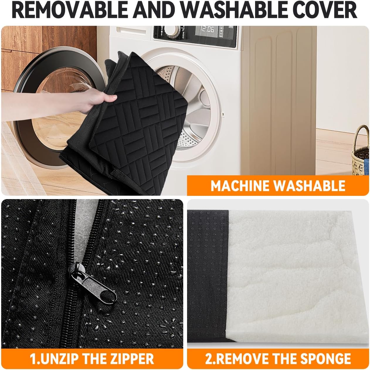 Dog Mat for Back Seat Extender for Dogs,Dog Bed for