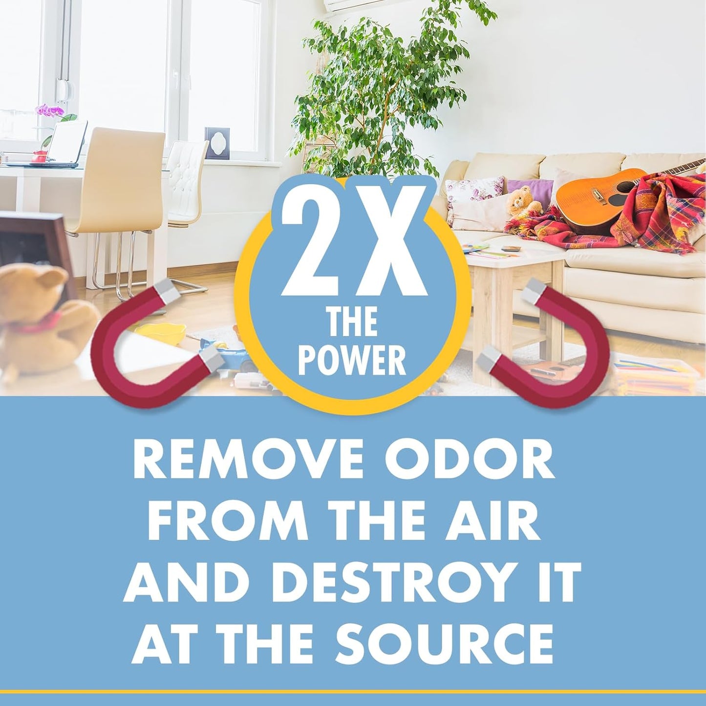 Gonzo Odor Air Magnet Max Gel Odor Eliminator For Car