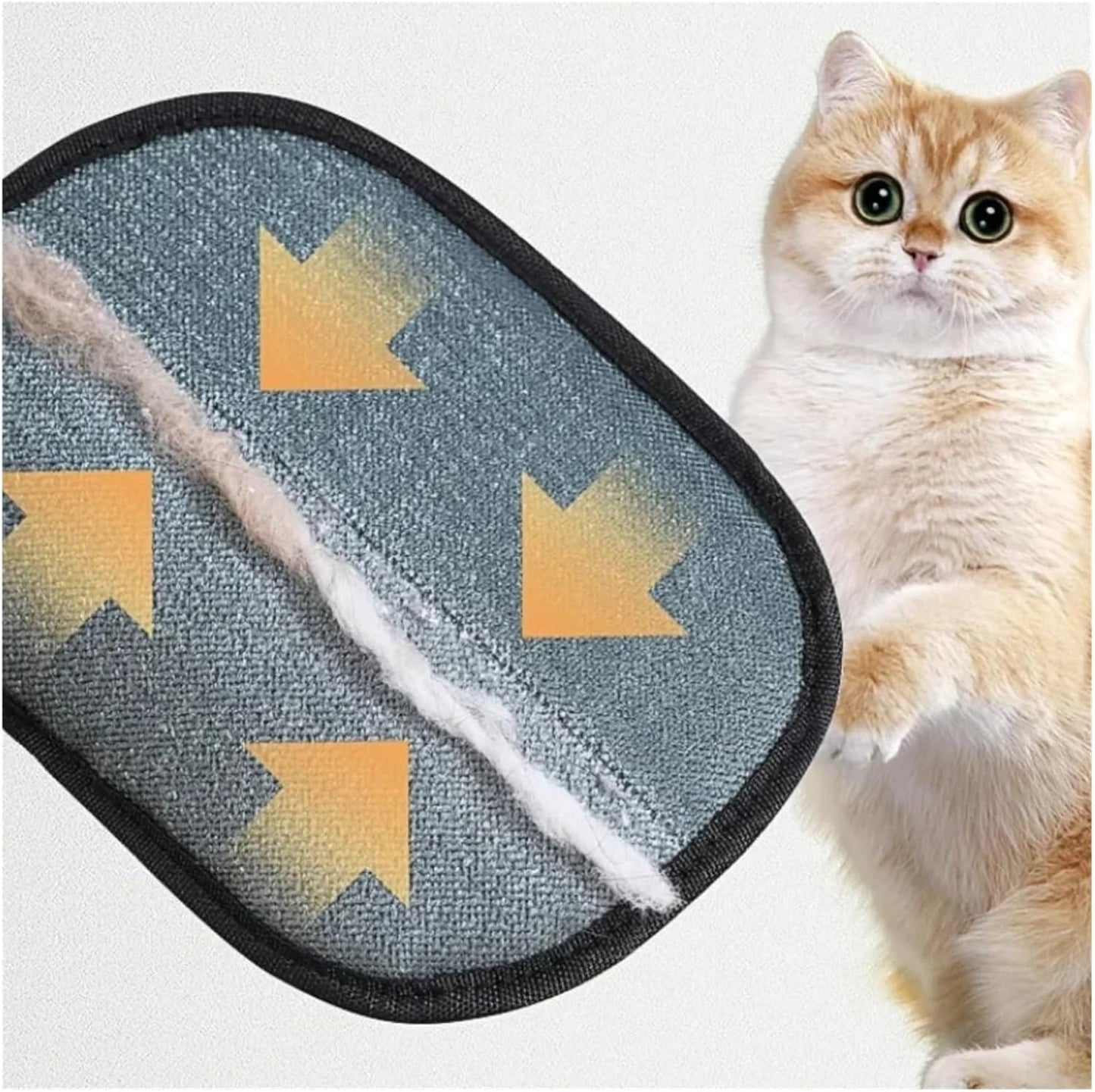Pet Hair Removal Tool Reusable Static Removal Gloves